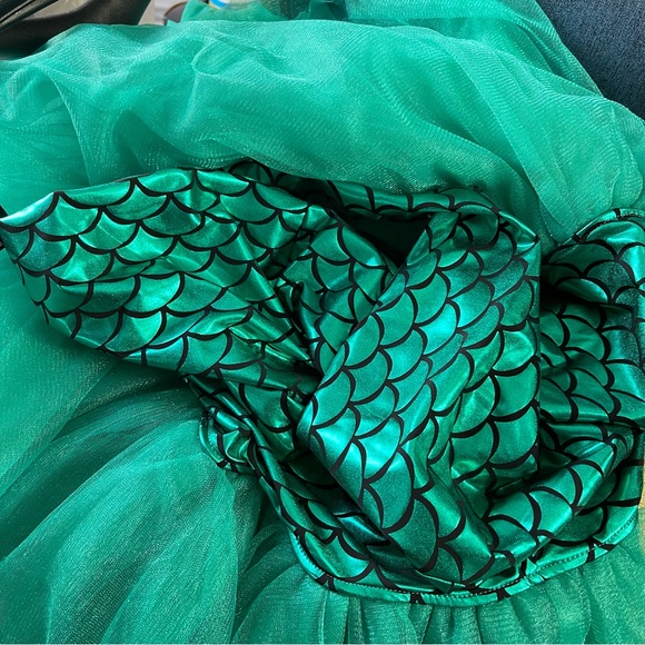 Torrid Mermaid Costume 2-Piece Mesh Dress NWT Size 4 SOLD OUT AT TORRID - Picture 7 of 16